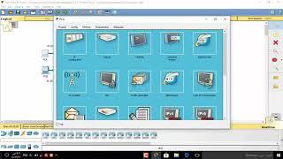 4.2.2.11 Packet Tracer – Configuring Extended ACLs Scenario 2 - تكوين قوائم التحكم بالوصول الموسعة 2