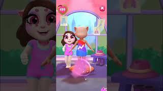 social media app jisoo flower cosplay edit #mytalkingangela2 #cosplay #twitter #youtube #angela2