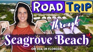 Road Trip Through Seagrove Florida |  Scenic 30A in Florida