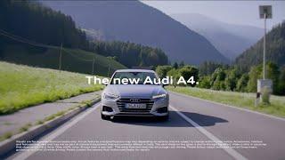 The New Audi A4