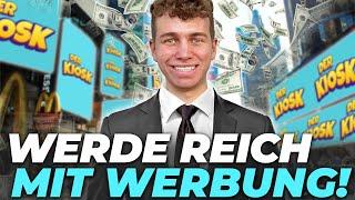 DEINE CHANCE! - Geld verdienen mit Außenwerbung!