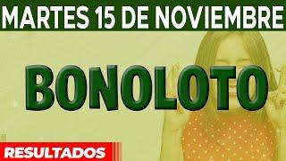 Resultado del sorteo Bonoloto del Martes 15 de Noviembre del 2022.