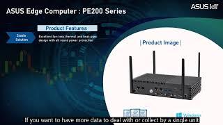 Intelligent Edge Computer for Smart Manufacturing Solutions | ASUS IoT