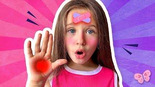 Saritah Bebe | Canción de Boo Boo | Auchi Auchi, me lastime | canción infantil