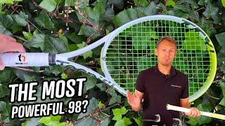 Tecnifibre TFX1 98 Review - POWER AND SPIN