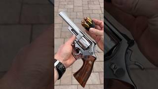 Dirty Harry Speedloader .44 Magnum Hollow Points - S&W 629 Pinned and Recessed Revolver #shorts