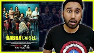 Dabba Cartel Review || Dabba Cartel Netflix Review || Dabba Cartel (2025) Series Review || Faheem