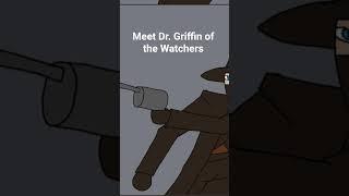 Meet Dr. Griffin the Invisible Man