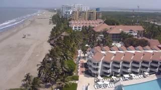 Overlooking Cartagena Beach Colombia Caribbean Tourism by SMS Frankfurt #cartagena