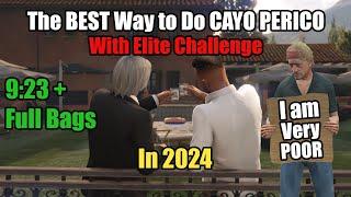 GTA Online - The *BEST* Way to Do Cayo Perico In 2024 (Solo, Longfin, Drainage, Elite)