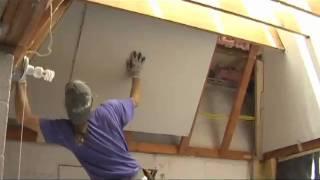 Peter MacGill builds a skylight