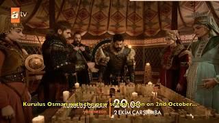 kurulus Osman Season 6 Episode 165 trailer in English subtitles