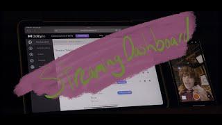 How to Navigate the Streaming Dashboard | Dolby.io