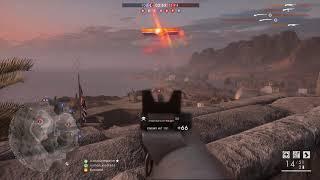 Battlefield 1 - Chauchat cleans out the Fortress...