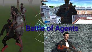 Battle of agents.Shuvo So Gaming