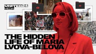 MARIA LVOVA-BELOVA & child pornography, war crimes, neo-nazis, money, church, nepotism