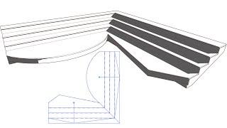 Как в архикаде изогнуть лестницу поперёк Какв archicad менять форму ступени Почему марши не строятся