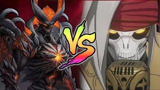 SDT Dante vs MC Solar - EPIC FIGHT