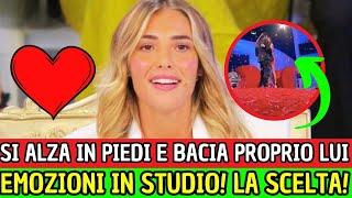 COLPO DI SCENA A UOMINI E DONNE: SI ALZA IN PIEDI E CORRE VERSO DI LUI.. EMOZIONI IN STUDIO..