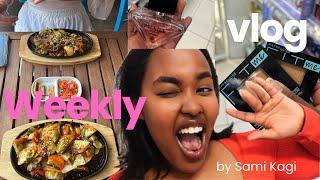 WEEKLY vlog |trying out new restaurant, new perfum & shopping