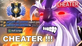 Dota 2 Cheater Detected - VOID DIVINE with FULL PACK OF SCRIPTS !!!