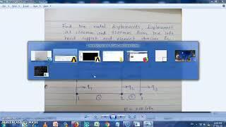 ANSYS STEPPED BAR