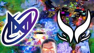 NIGMA vs EXTREME GAMING - FIGHT FOR TOP 8 ▌WALLACHIA SS4 DOTA 2