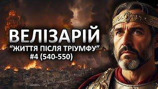 ПОЛКОВОДЕЦЬ БЕЗ АРМІЇ.БИТВА З ПЕРСАМИ.ЮСТИНІАНОВА ЧУМА. ДРУГА ВІЙНА З ОСТГОТАМИ.(540-550рр).ПОДКАСТ.