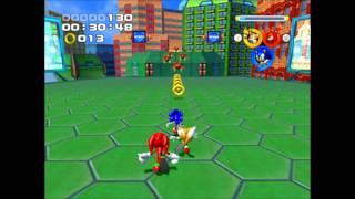 Sonic Heroes Ost : Grand Metropolis