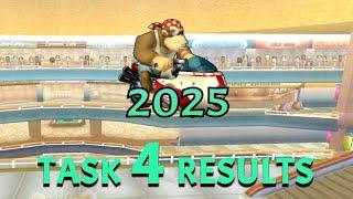 MKWii TAS Competition 2025 - Task 4 Results: Marketing Stunts