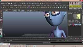 Arena Animation  Jayanagar  Advanced Maya Animation tutorial part 1