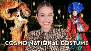 Miss Cosmo 2024's MOST STUNNING National Costumes!