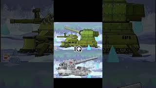 DESTROYER VS RATTE            PHIM HOẠT HÌNH XE TĂNG HOMEANIMATIONS