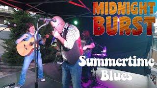 Midnight Burst - SUMMERTIME BLUES (Eddie Cochran / The Who cover) [Live at Courchevel]