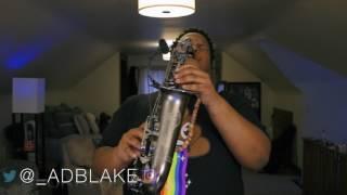 Versace on the Floor x Bruno Mars (Ashton Blaak Saxophone Cover)