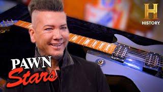 Pawn Stars: $20,000 Guns N' Roses Guitar Feat. Ashba (Season 22)