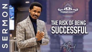 DON'T BE IN A HURRY TO BE SUCCESSFUL | APOSTLE DAVID SERMON