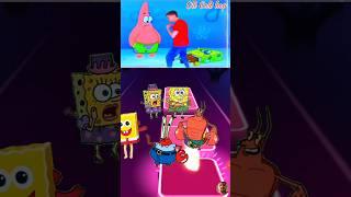 Spongebob Squrepants  Patrick Bro Hacker  Cho Cho Charles ⏩ Tiles Hop #coffindance #shorts