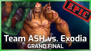 EPIC! GRAND FINAL: Exodia vs. ASH - Murky Cup Q1 - Heroes of the Storm