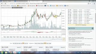 Как работает STOP-LIMIT на Полониксе (POLONIEX).