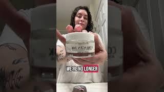 Best feeling ever #getunreadywithme #getunready #skincare #skincareroutine #curlyhair #wavyhair