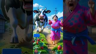 ️ evolution of : cow is women run cats milkycat#cute#love#shorts