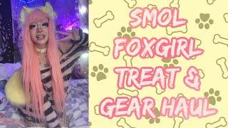 Fox Pup Petplay Gear and Treat Haul