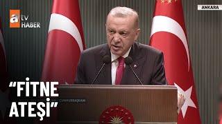 Cumhurbaşkanı Erdoğan’dan mezhep savaşı uyarısı  - atv Ana Haber 10 Mart 2025