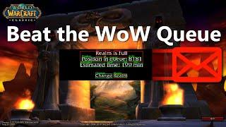 Beat the WoW Queue (with Python image recognition)