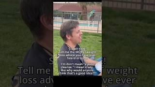 The WORST Weight Loss Advice Ever (Don’t Try This at Home!)