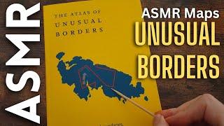 Crazy borders around the world [ASMR Maps]