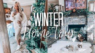 WINTER HOME TOUR | COLLAB WITH MARANDA CHRISTINE & MY SIMPLE VALLEY HOME