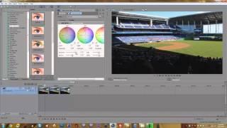 Sony Vegas Pro - 3D Effect - Stereoscopic 3D Adjust