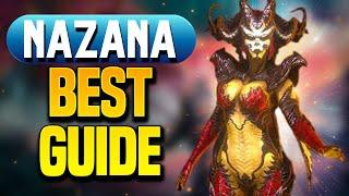 NAZANA | UNIQUE SUPPORT & CONTROL HYBRID (Build & Guide)